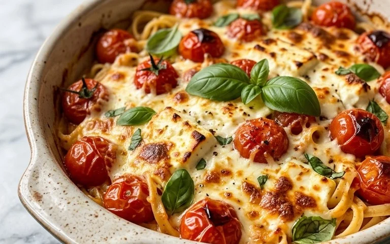BAKED FETA PASTA