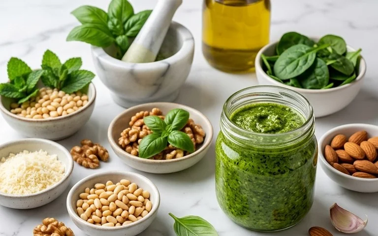 mix and match pesto recipe