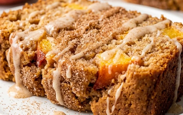 Spiced Peach Bread