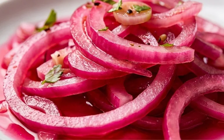 Pickled Red Onions