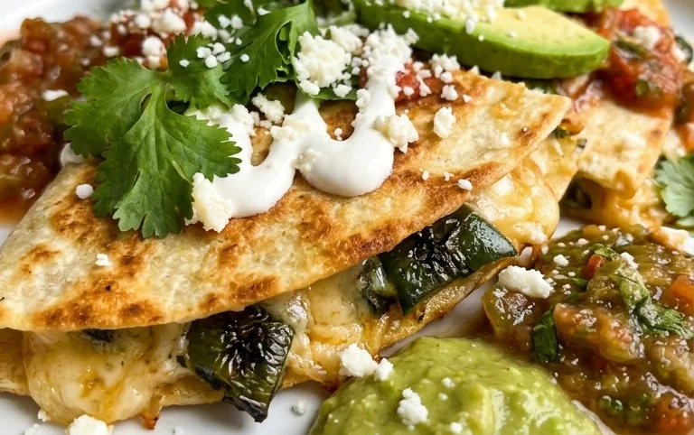 Chile Relleno Quesadilla