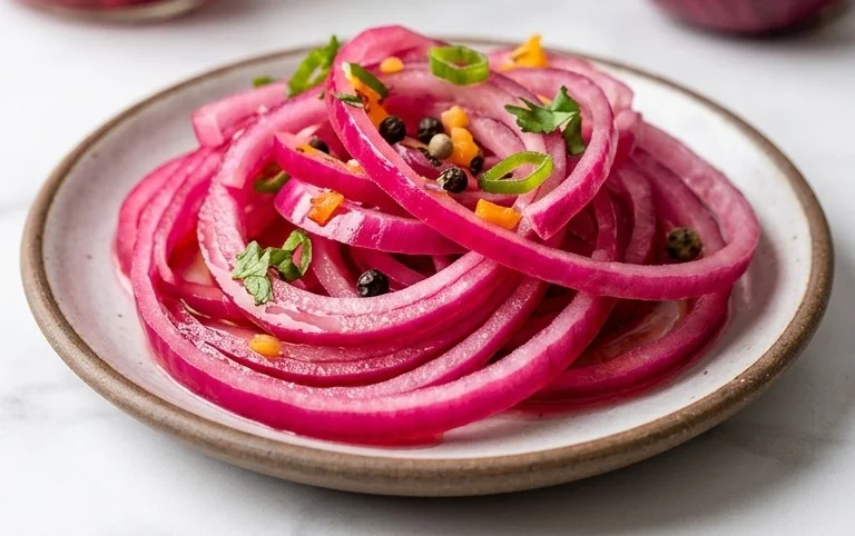 Pickled Red Onions