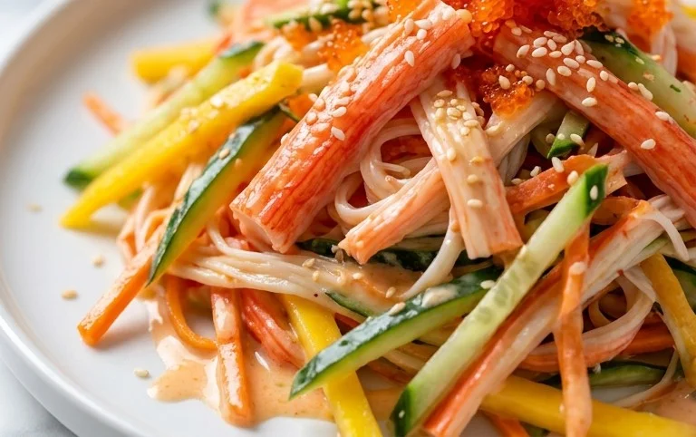 Kani Salad Recipe