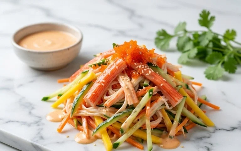 Kani Salad Recipe