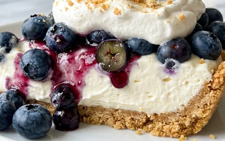 No-Bake Blueberry Yum Yum