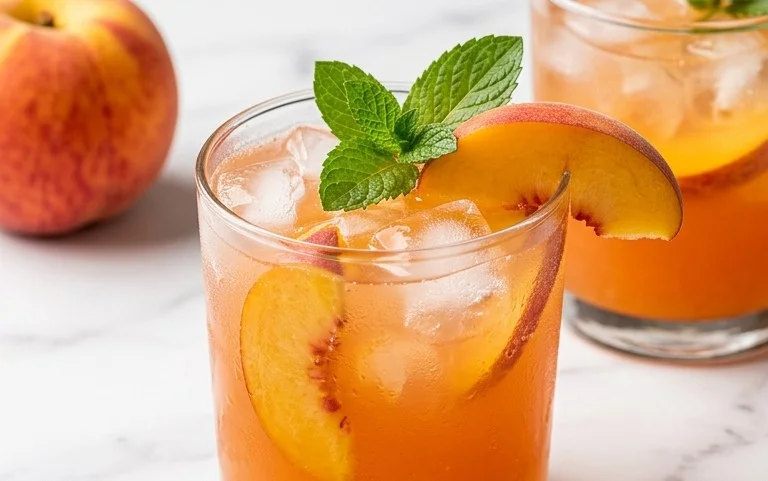 Peach Lemonade