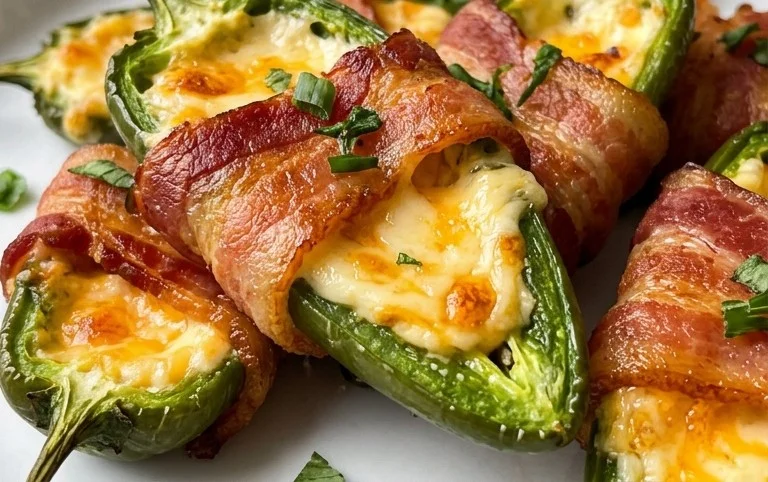 Air Fryer Jalapeno Poppers