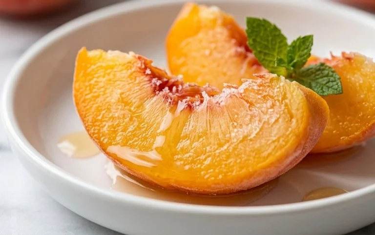 Freezing Peaches, How to Easily Freeze Peaches