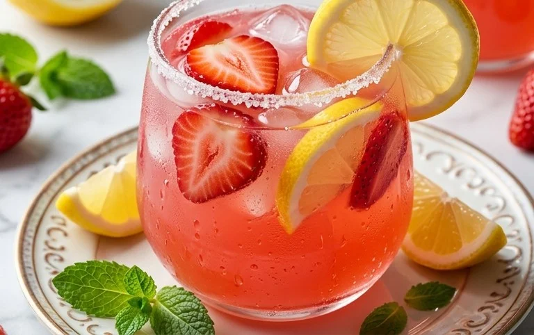 Strawberry Lemonade