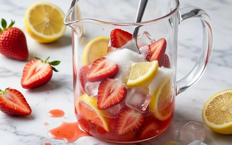 Strawberry Lemonade