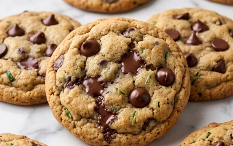 Zucchini Chocolate Chip Cookies