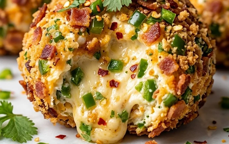 Jalapeno Popper Cheese Ball
