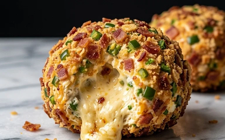 Jalapeno Popper Cheese Ball