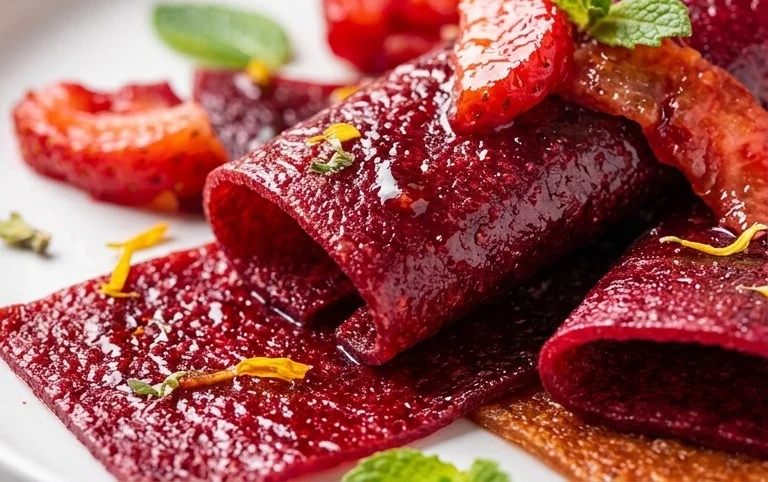 Homemade Fruit Leather Recipe
