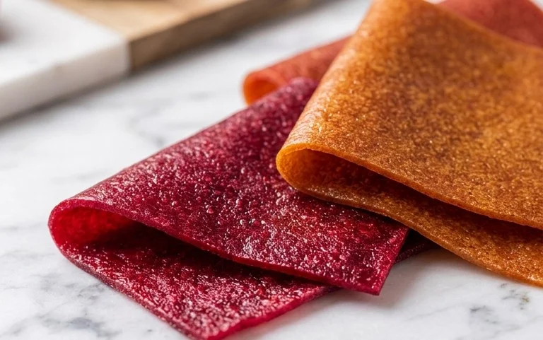 Homemade Fruit Leather Recipe