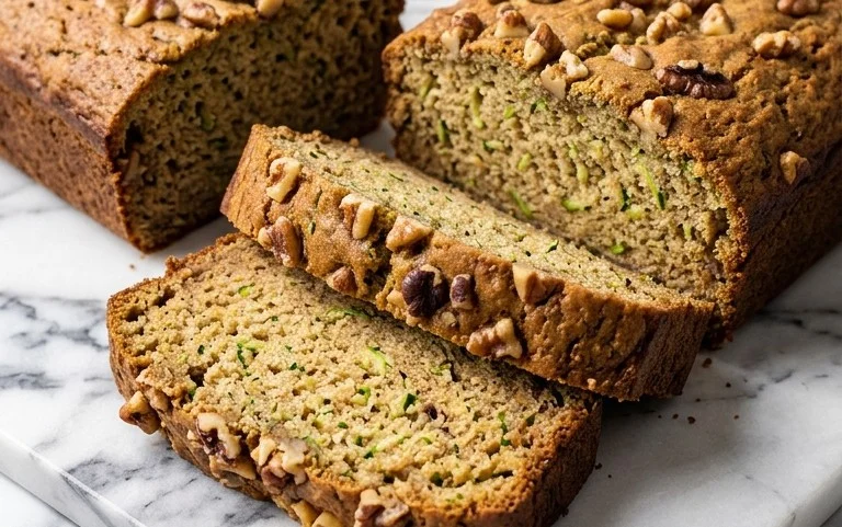 Moist Zucchini Bread Recipe
