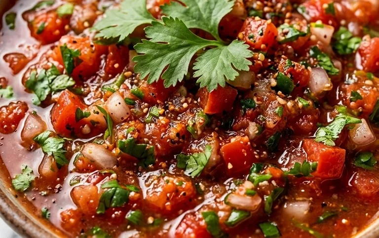 Blender Salsa (Restaurant Style Salsa)
