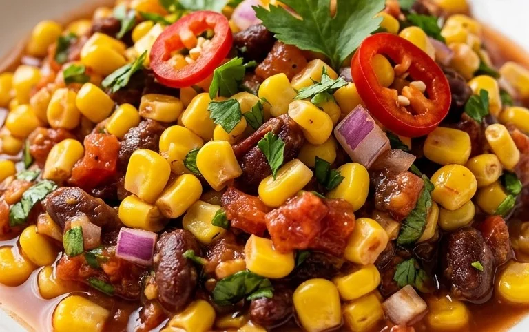 Chipotle Corn Salsa