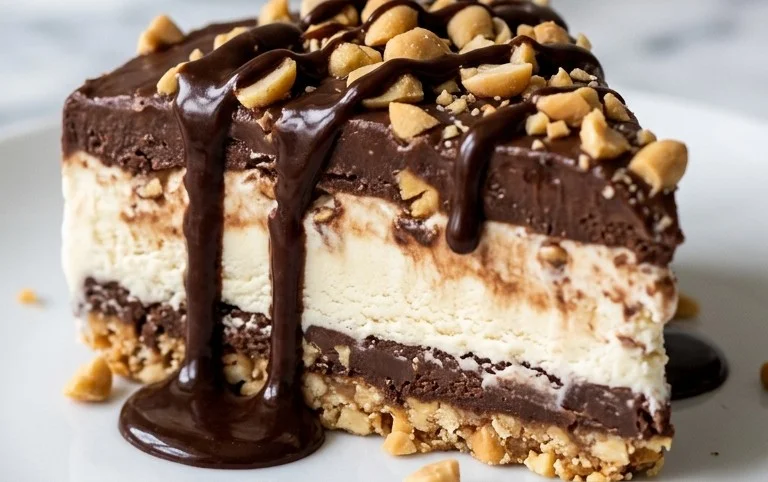 Buster Bar Ice Cream Dessert