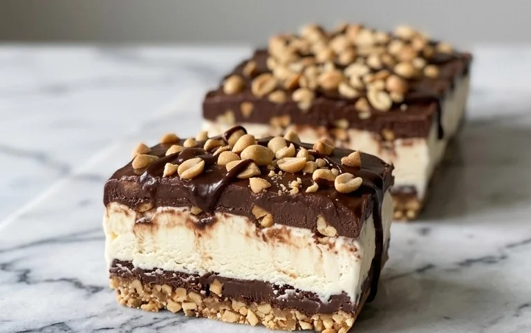 Buster Bar Ice Cream Dessert