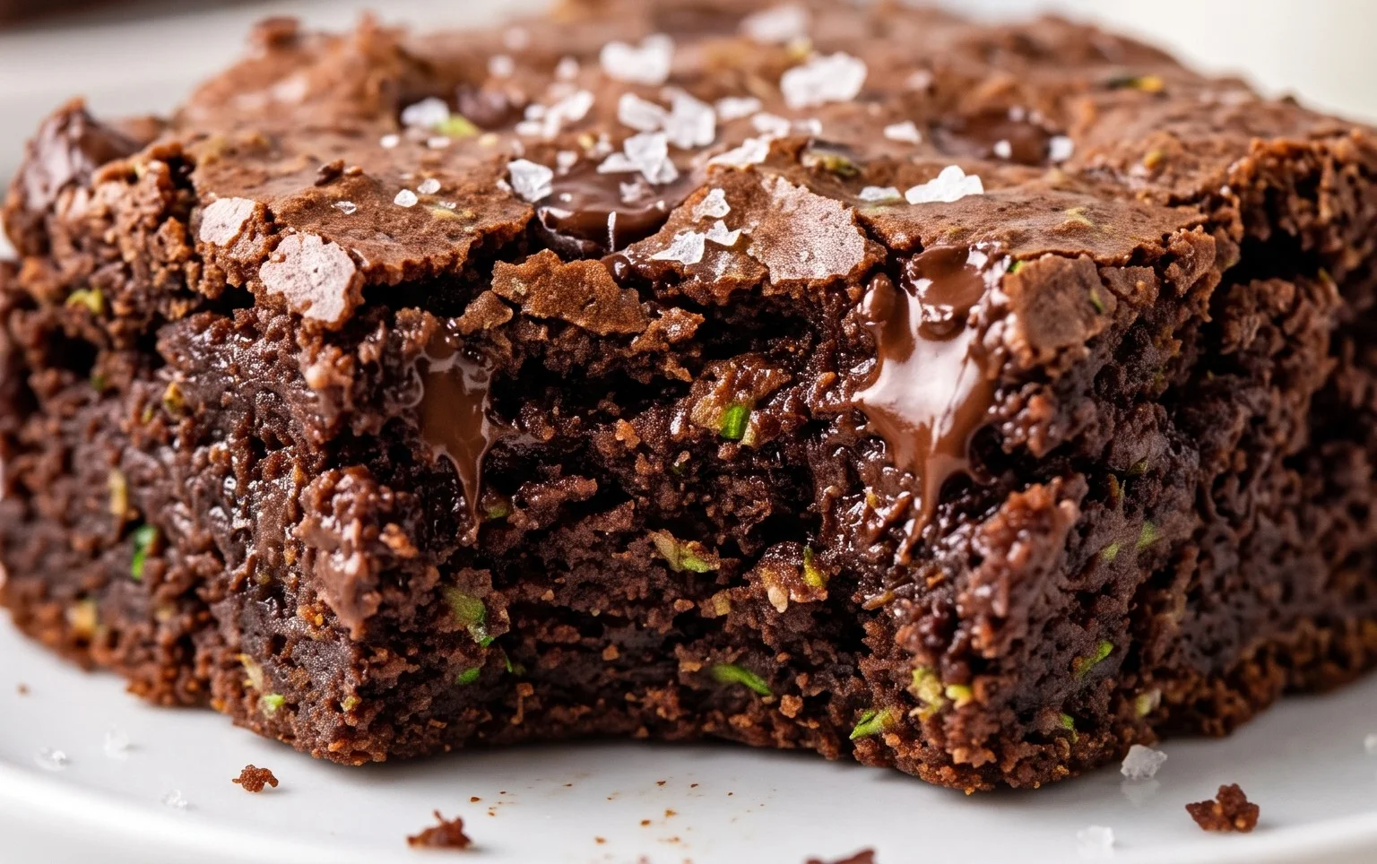 Chocolate Zucchini Brownies Recipe