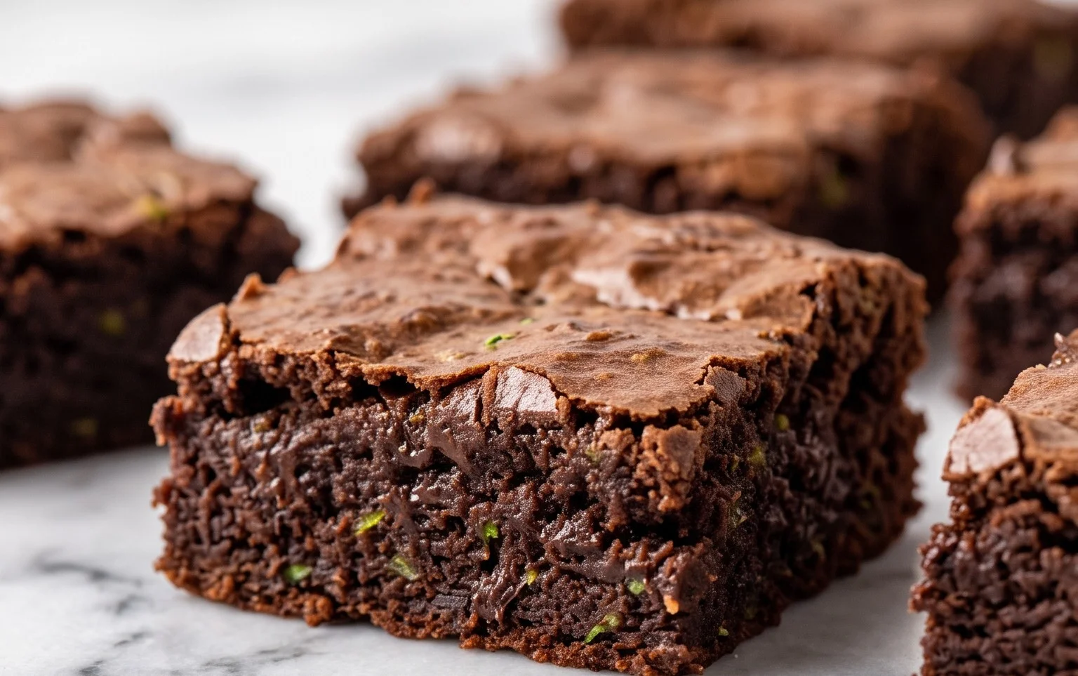 Chocolate Zucchini Brownies Recipe