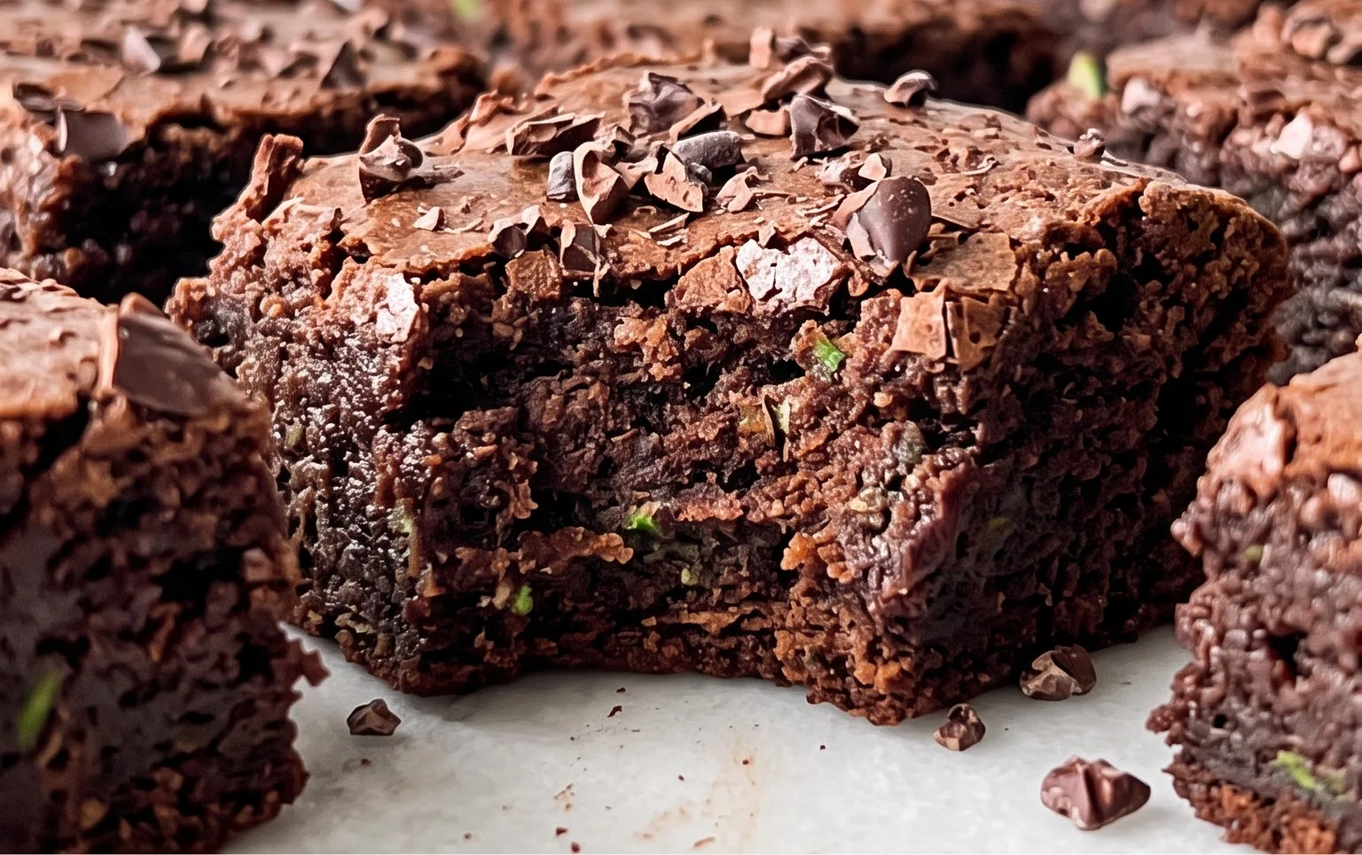 Zucchini Brownies