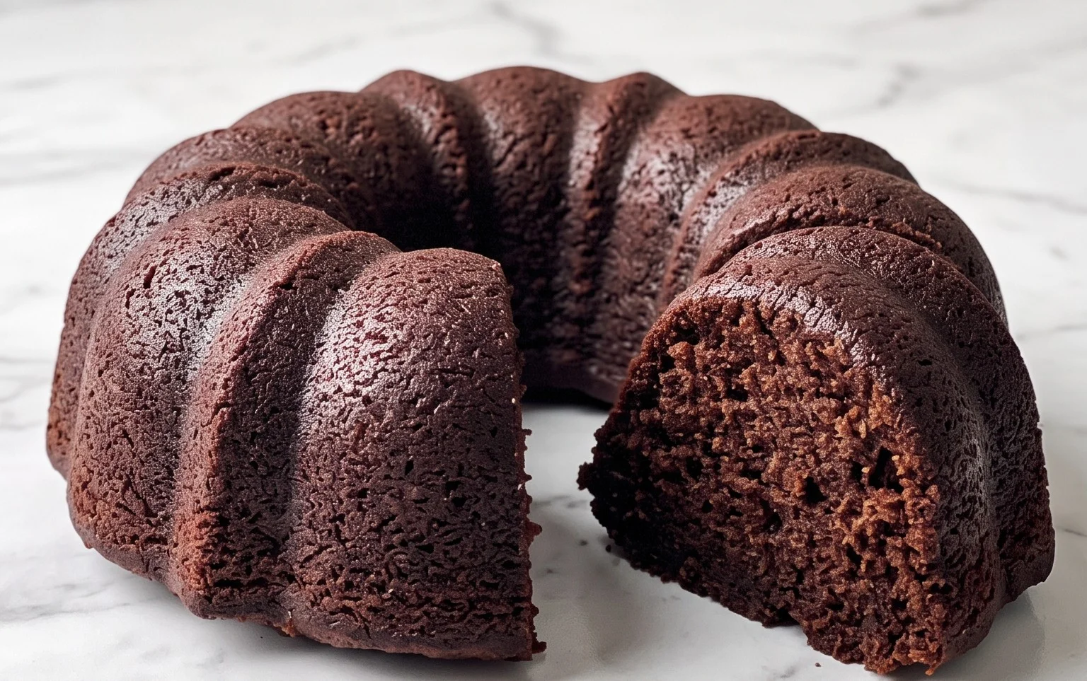 Chocolate Zucchini Bundt Cake