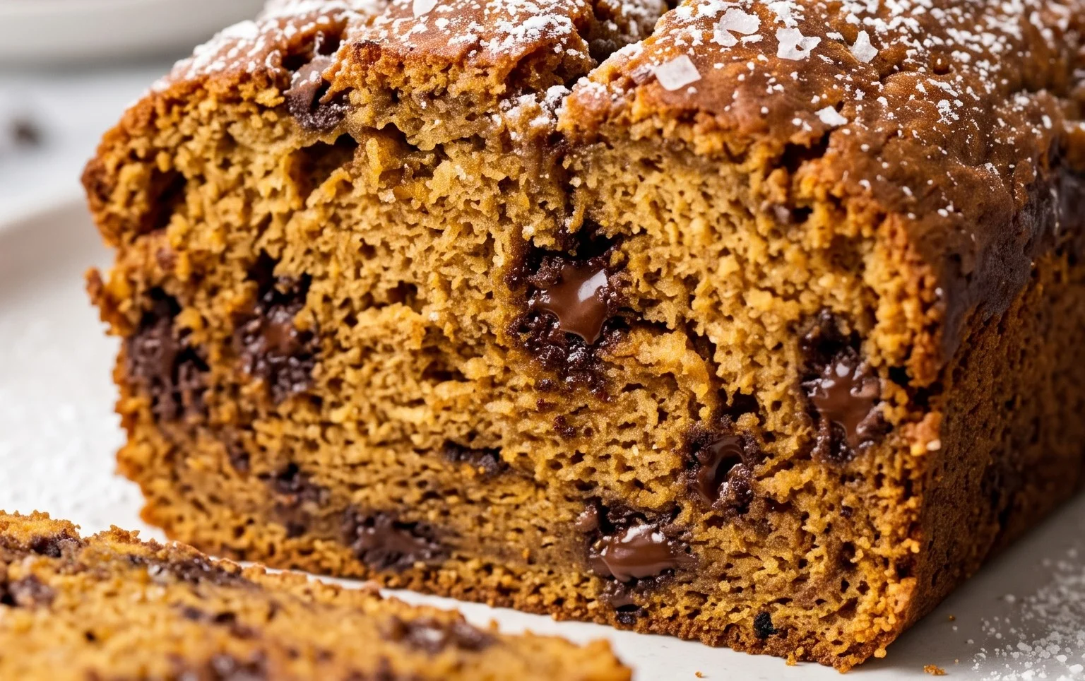 Pumpkin Chocolate Chip Bread