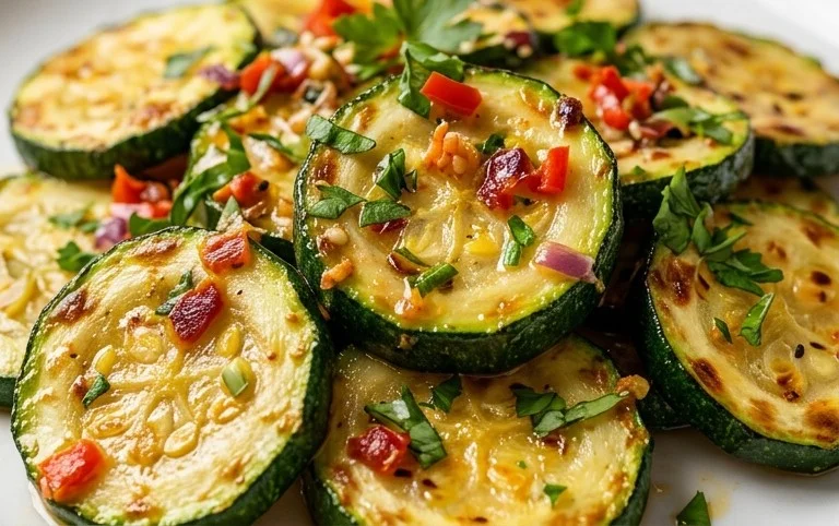 Pan Fried Zucchini