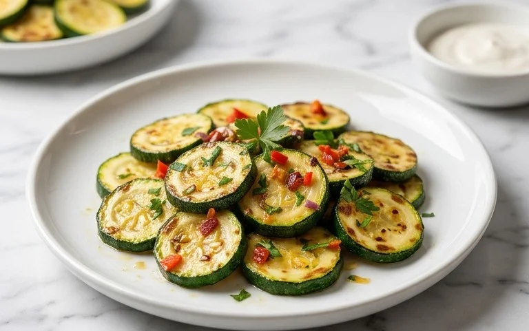 Pan Fried Zucchini