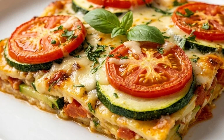 Zucchini Tomato Bake