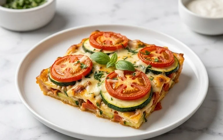 Zucchini Tomato Bake