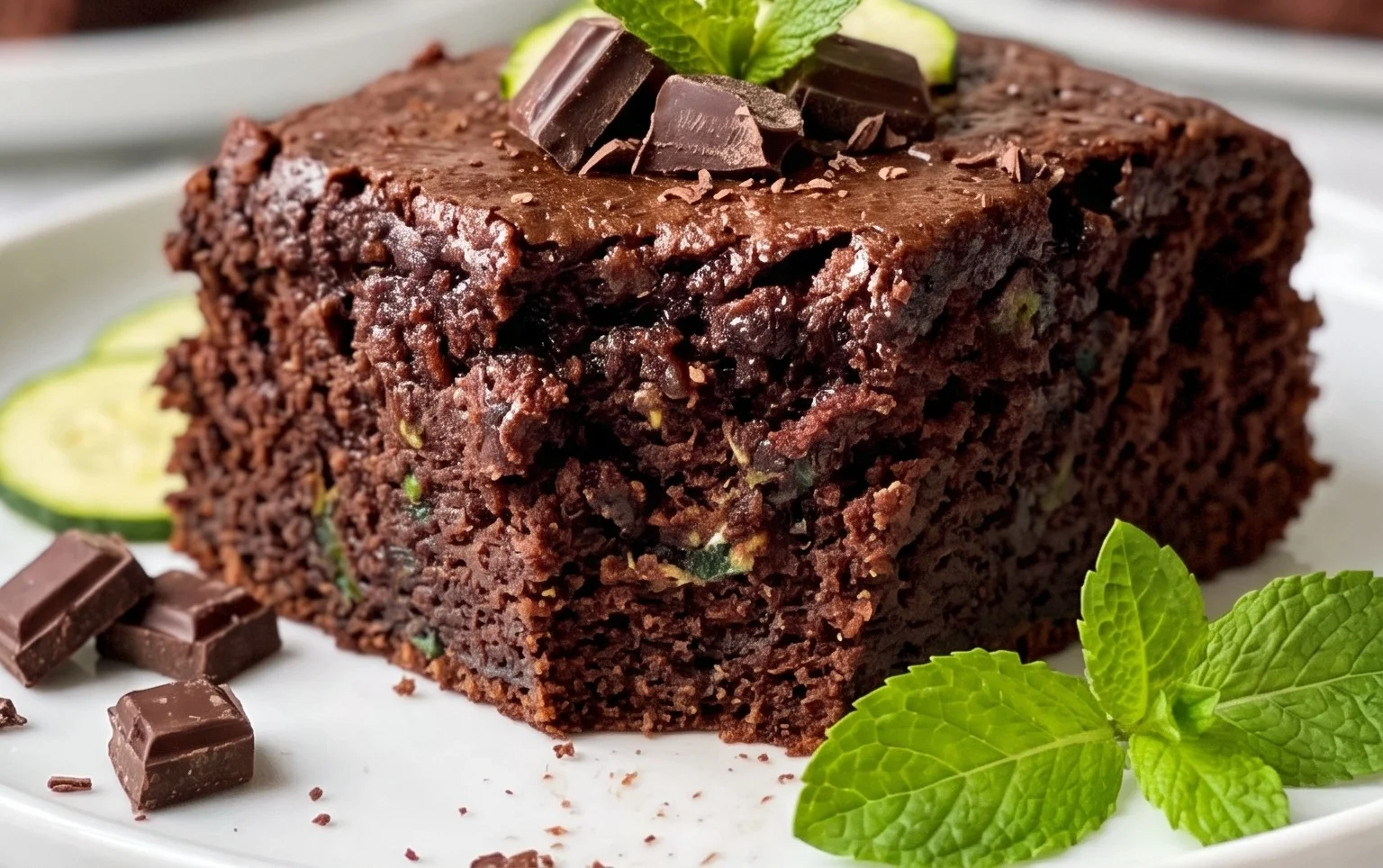 Chocolate Zucchini Cake