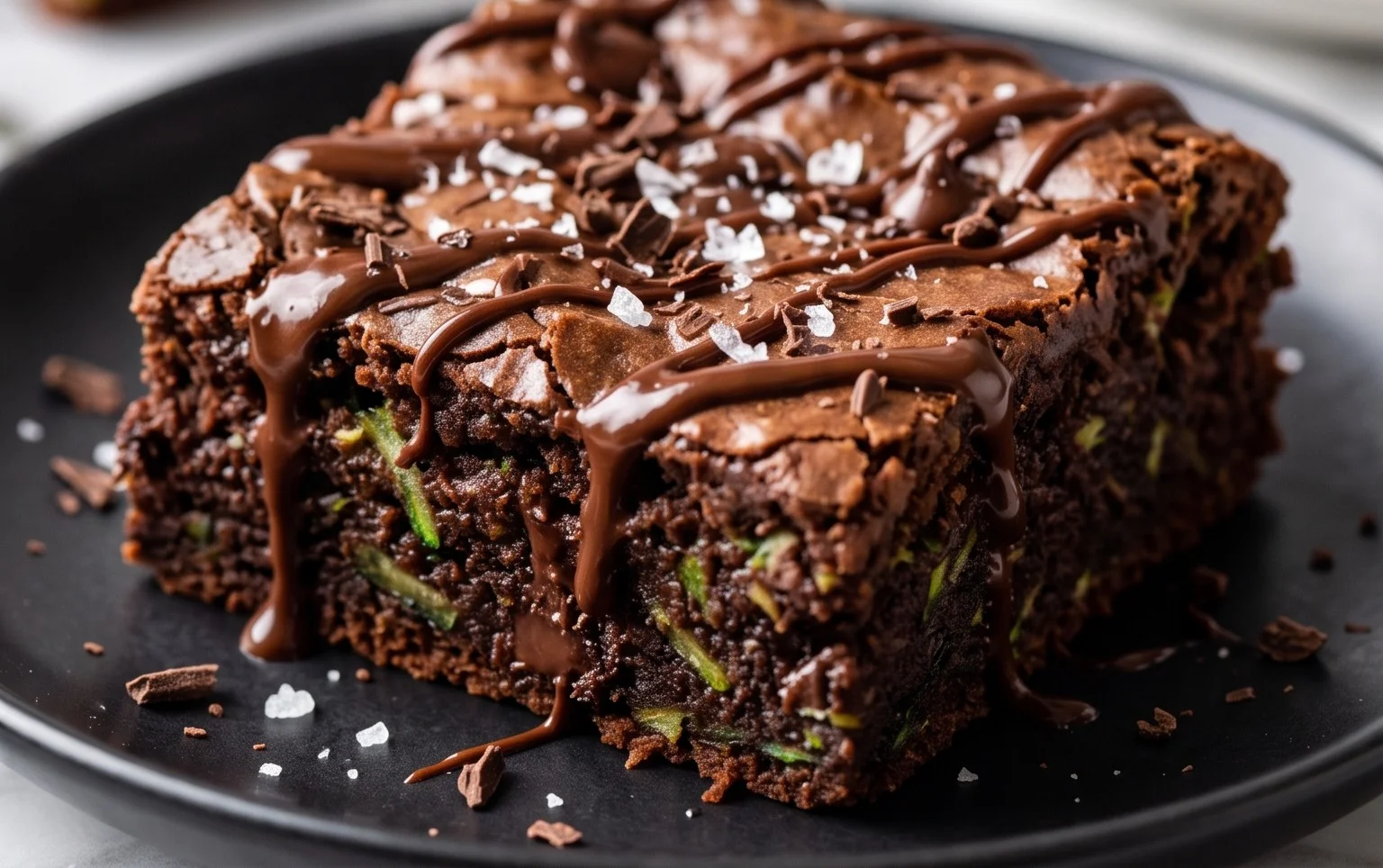 Chocolate Zucchini Brownies Recipe