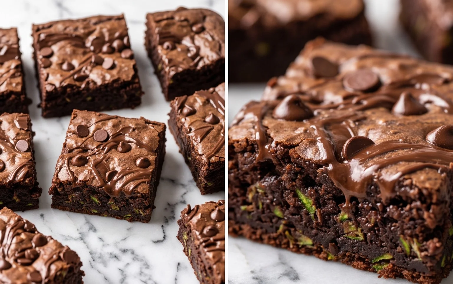 Chocolate Zucchini Brownies Recipe